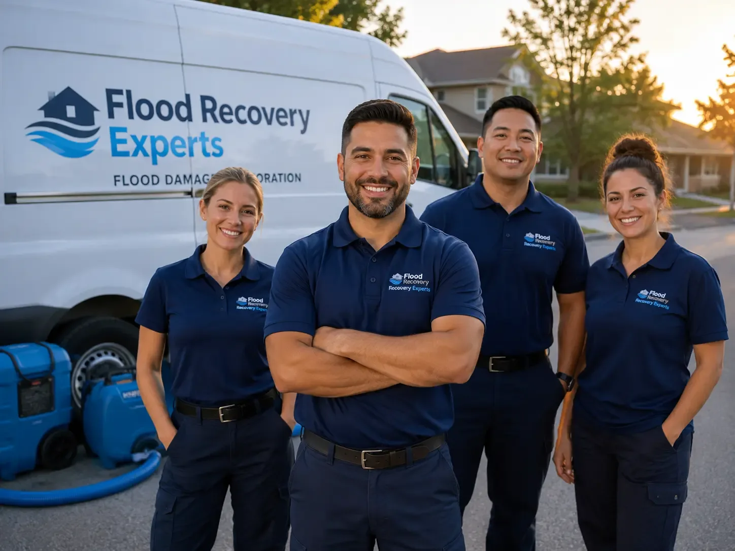 Flood Damage Cleanup company in Trufant, MI